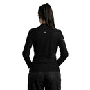 Camisa Feminina Brk Basica Preta com Proteção Solar UV50 Envio Imediato