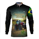 Camisa Agro Brk Produtor Rural com Proteção Solar UV50+