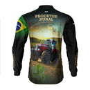 Camisa Agro Brk Produtor Rural com Proteção Solar UV50+
