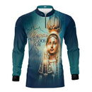 Camisa Agro Brk Eu Sou do Agro Nossa Senhora com Proteção UV50 - Envio Imediato