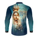Camisa Agro Brk Eu Sou do Agro Nossa Senhora com Proteção UV50 - Envio Imediato