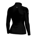 Camisa Feminina Brk Basica Preta com Proteção Solar UV50 Envio Imediato