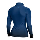 Camisa Feminina Brk Basic Azul Naval com Proteção Solar UV50 Envio Imediato