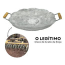 Tacho de Arado 52cm Original em Aço de Carbono