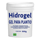Gel plantio mudas hidrogel agricola retencao agua - 500g